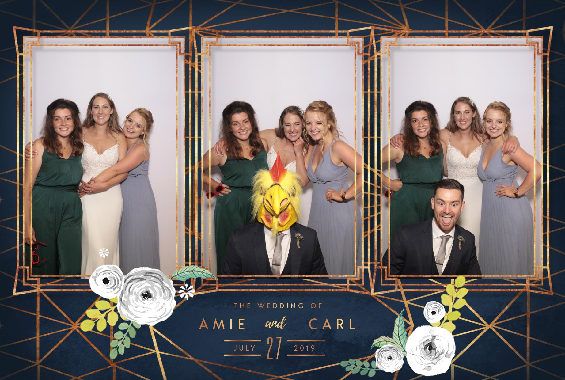 Carl and Amie's Wedding | View more photos from the event at gallery.myphotoboothexperience.co.uk/u/MyPhotoBoothExperienceLtd/Carl-and-Amies-Wedding